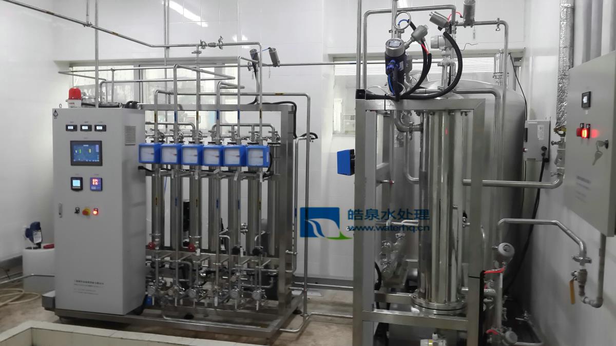 云南纯化水设备厂家价格 制药纯化水设备流程图