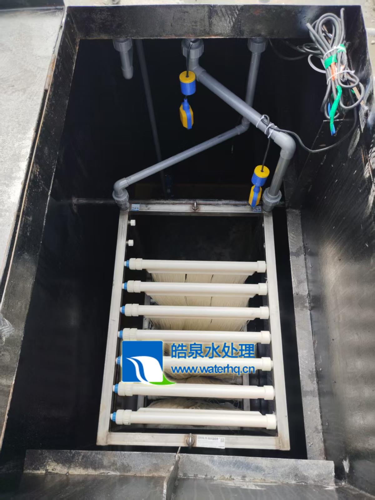 一体化污水处理设备应用在维西县白济汛乡和美示范村建设项目